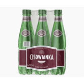 CISOWIANKA NATÜRLICHES MINERALWASSER MIT NIEDRIGEM NATRIUMSPRITZ 700 ML 6 STÜCK - Biolaboratorium